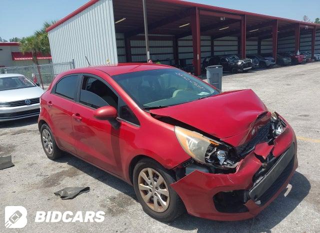 KNADM5A39D6246850 2013 KIA Rio photo no. 12