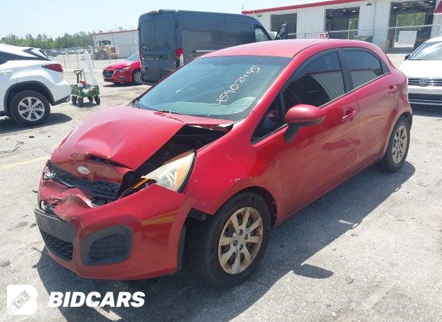 KNADM5A39D6246850 2013 KIA Rio photo no. 13