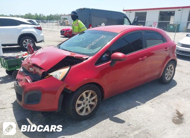 KNADM5A39D6246850 2013 KIA Rio photo no. 2