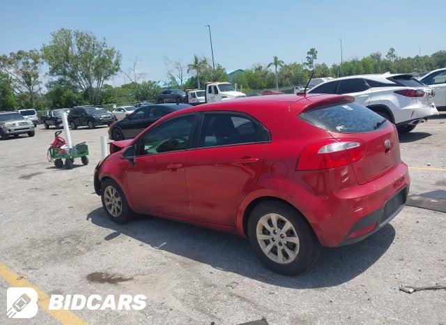 KNADM5A39D6246850 2013 KIA Rio photo no. 3