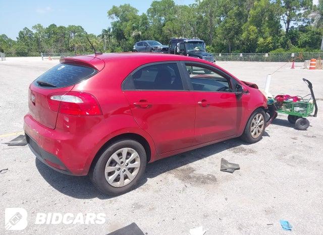 KNADM5A39D6246850 2013 KIA Rio photo no. 4