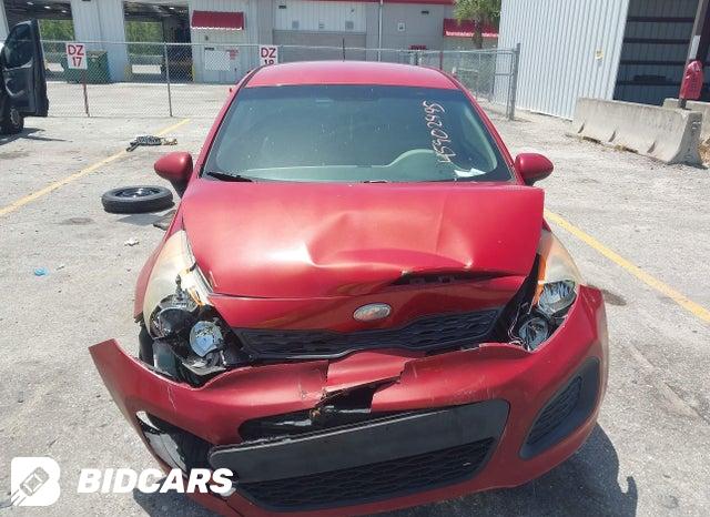 KNADM5A39D6246850 2013 KIA Rio photo no. 6