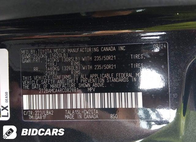 2T2BAMCA4RC082881 2024 Lexus RX photo no. 9