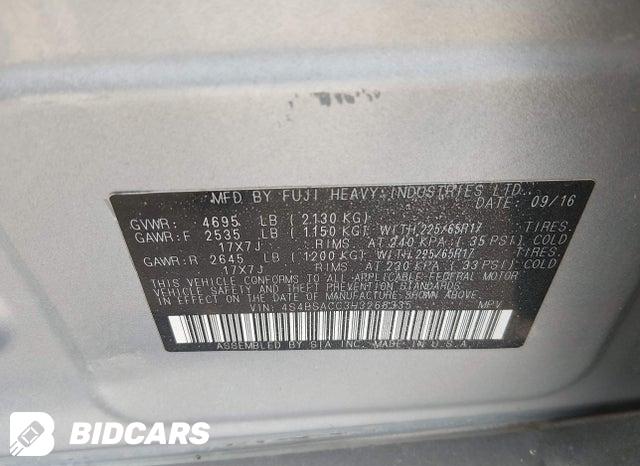 2017 Subaru Outback — VIN 4S4BSACC3H3268335, şəkil 9