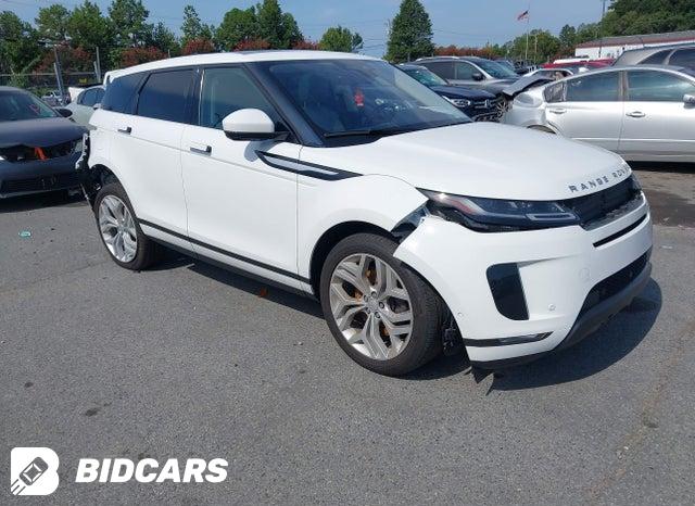 2021 Land Rover Range Rover — VIN SALZP2FXXMH155187, şəkil 1