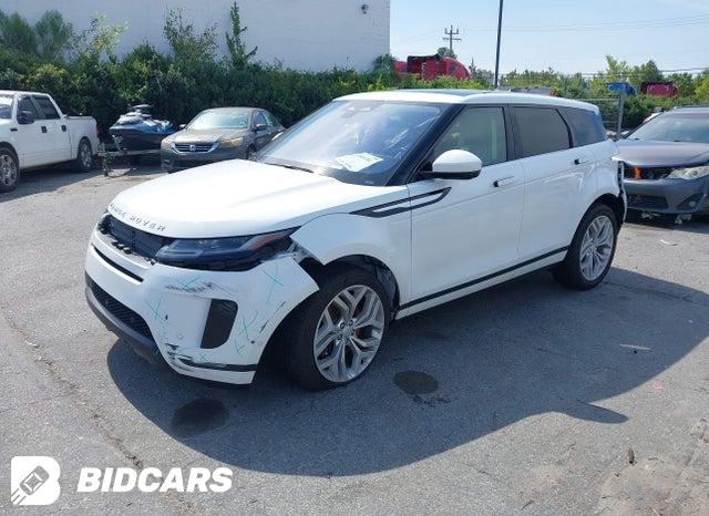 2021 Land Rover Range Rover — VIN SALZP2FXXMH155187, şəkil 2