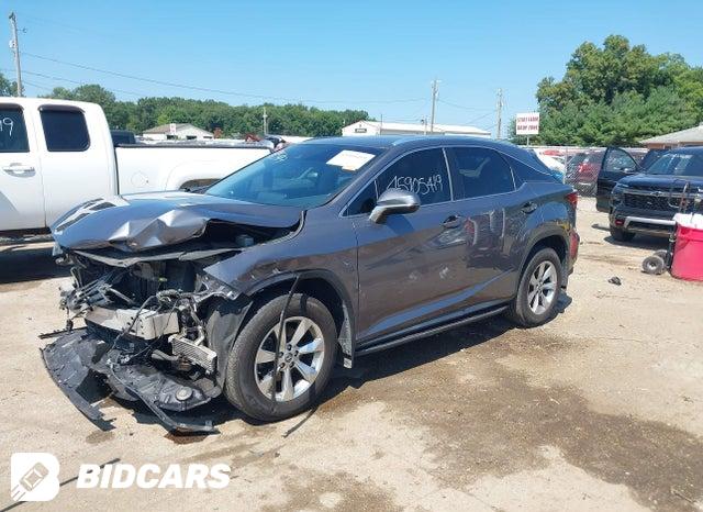 2T2BZMCA6KC172659 2019 Lexus RX photo no. 2