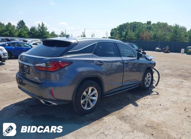 2T2BZMCA6KC172659 2019 Lexus RX photo no. 4