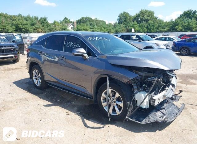 2019 Lexus RX — VIN 2T2BZMCA6KC172659, şəkil 1