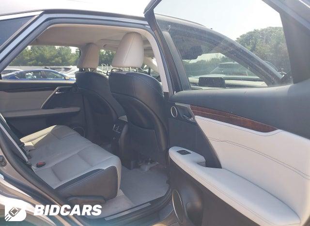 2019 Lexus RX — VIN 2T2BZMCA6KC172659, şəkil 8