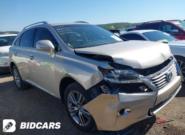 2T2BK1BA6FC277728 2015 Lexus RX photo no. 1
