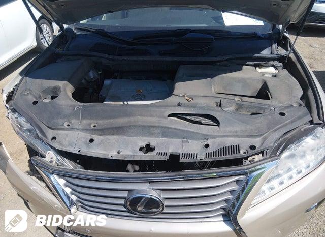 2T2BK1BA6FC277728 2015 Lexus RX photo no. 10