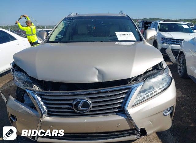 2T2BK1BA6FC277728 2015 Lexus RX photo no. 12