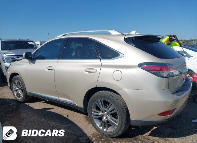 2T2BK1BA6FC277728 2015 Lexus RX photo no. 14