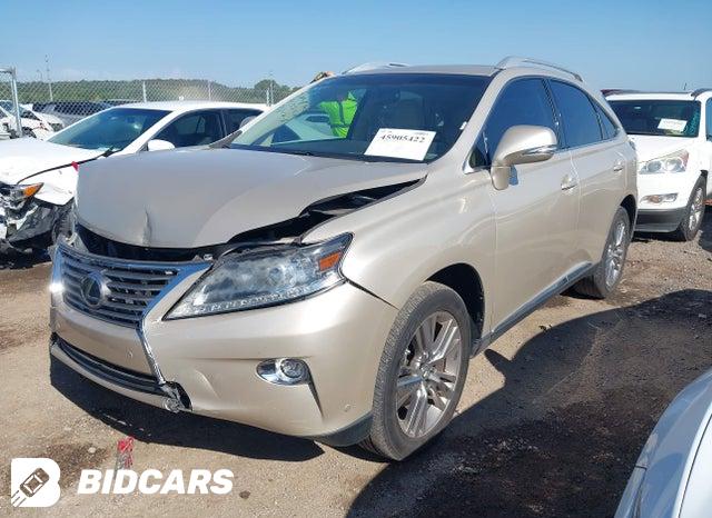 2T2BK1BA6FC277728 2015 Lexus RX photo no. 2