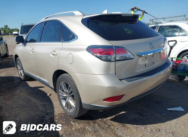 2T2BK1BA6FC277728 2015 Lexus RX photo no. 3