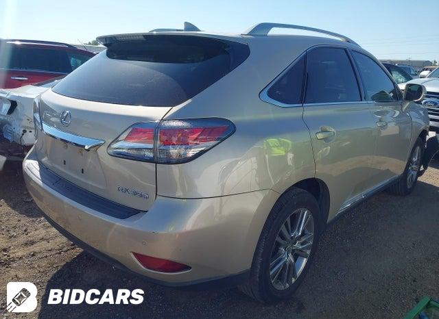 2T2BK1BA6FC277728 2015 Lexus RX photo no. 4