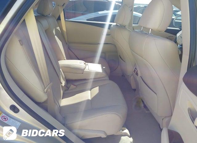 2T2BK1BA6FC277728 2015 Lexus RX photo no. 8