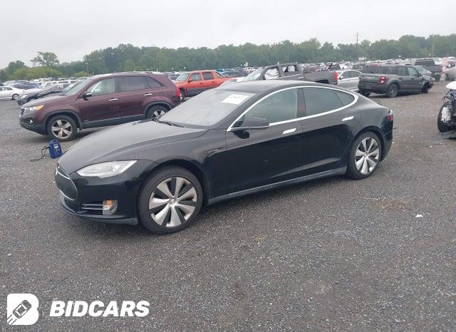5YJSA1CG2DFP14630 2013 Tesla Model S photo no. 2