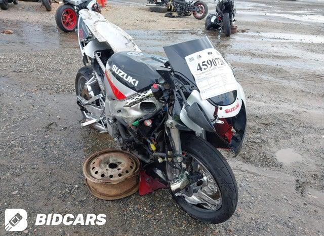 JS1GR7HA012105857 2001 Suzuki GSX-R750 photo no. 1