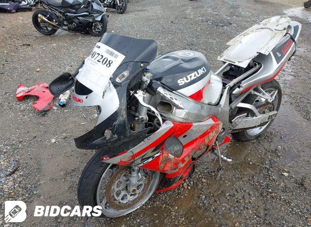 JS1GR7HA012105857 2001 Suzuki GSX-R750 photo no. 2