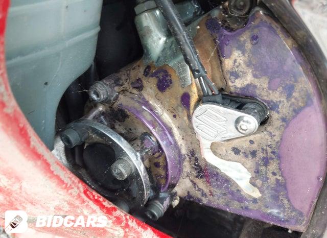 JS1GR7HA012105857 2001 Suzuki GSX-R750 photo no. 9