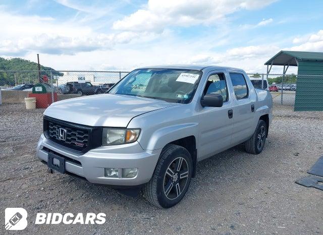 5FPYK1F72EB001500 2014 Honda Ridgeline photo no. 2