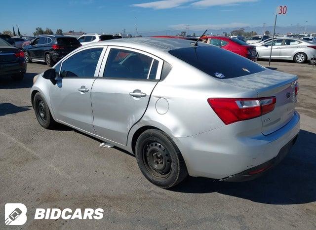 KNADM4A31C6041726 2012 KIA Rio photo no. 3