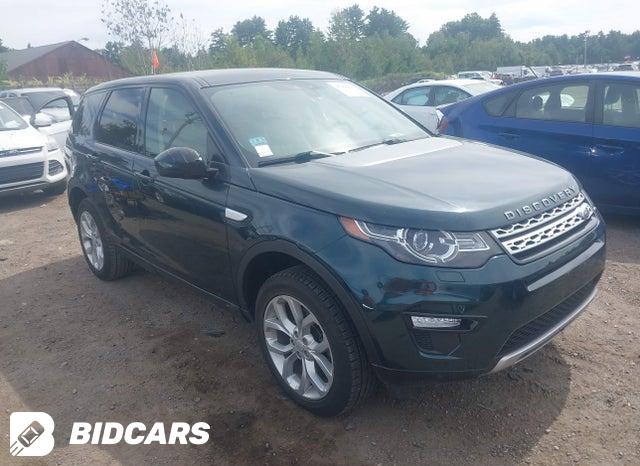 2016 Land Rover Discovery — VIN SALCR2BG3GH624890, şəkil 1