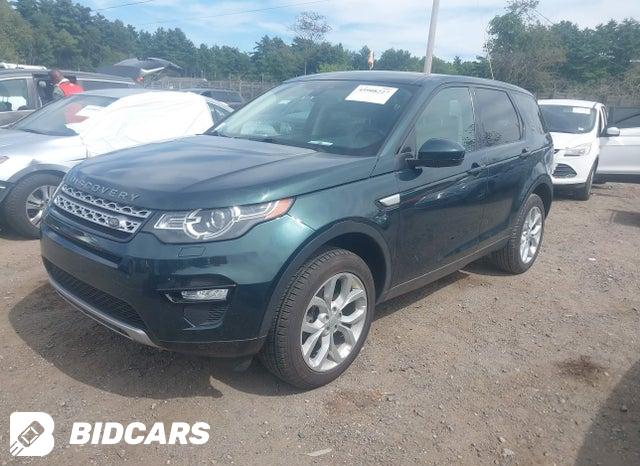 2016 Land Rover Discovery — VIN SALCR2BG3GH624890, şəkil 2