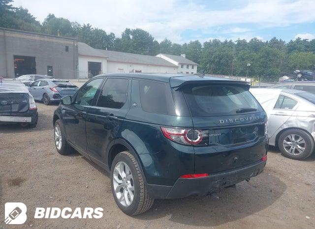 2016 Land Rover Discovery — VIN SALCR2BG3GH624890, şəkil 3