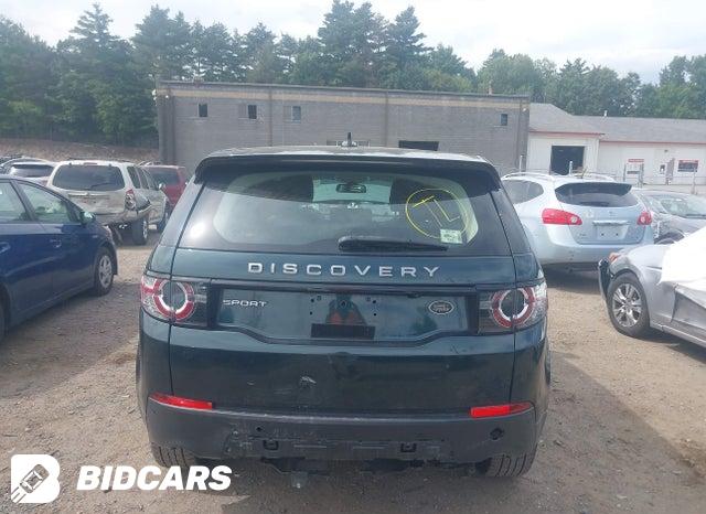 2016 Land Rover Discovery — VIN SALCR2BG3GH624890, şəkil 6