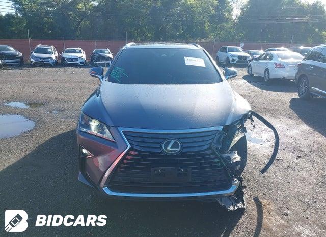2T2BZMCA2HC072339 2017 Lexus RX photo no. 12