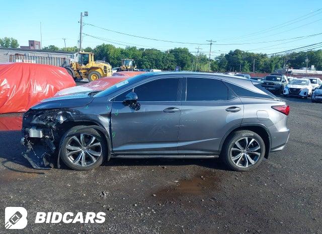 2T2BZMCA2HC072339 2017 Lexus RX photo no. 14