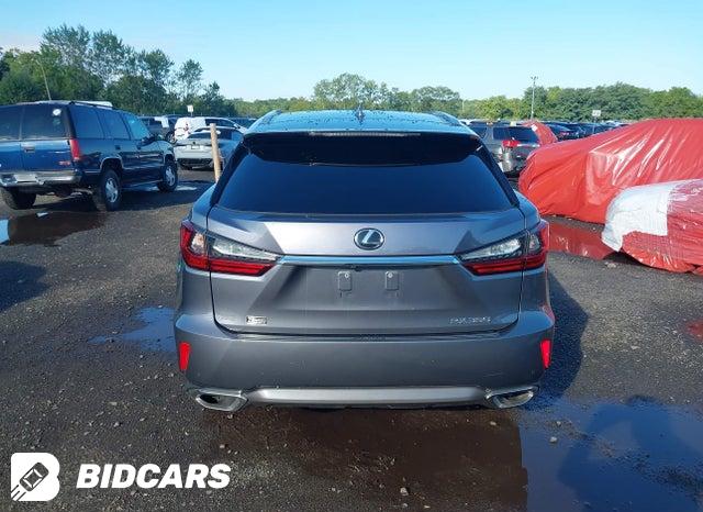 2T2BZMCA2HC072339 2017 Lexus RX photo no. 16