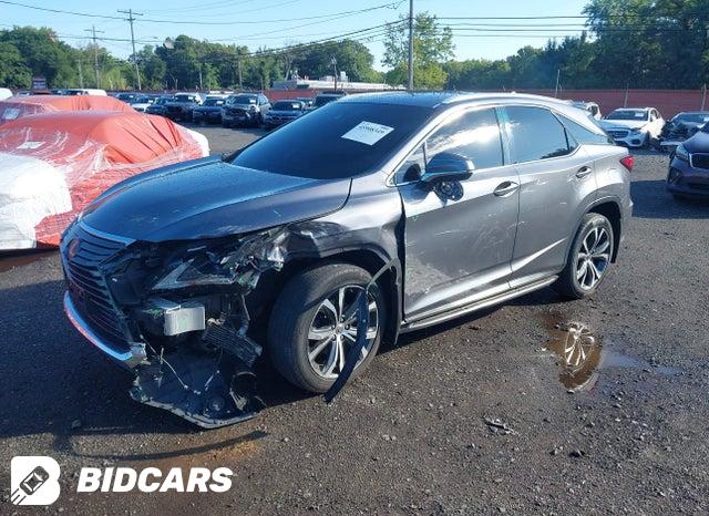2T2BZMCA2HC072339 2017 Lexus RX photo no. 6