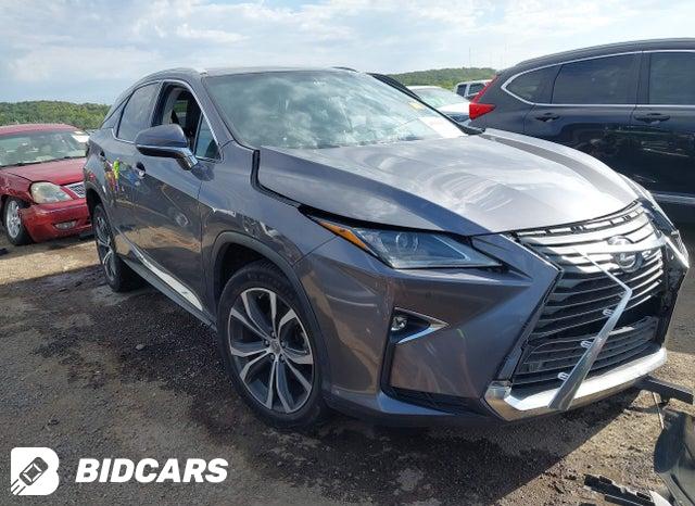 2016 Lexus RX — VIN 2T2ZZMCA4GC012771, şəkil 1