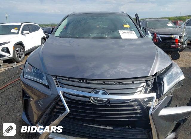 2016 Lexus RX — VIN 2T2ZZMCA4GC012771, şəkil 11