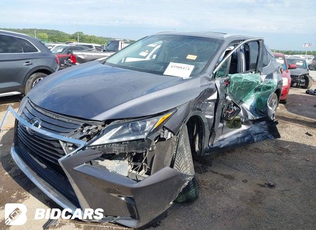 2016 Lexus RX — VIN 2T2ZZMCA4GC012771, şəkil 2