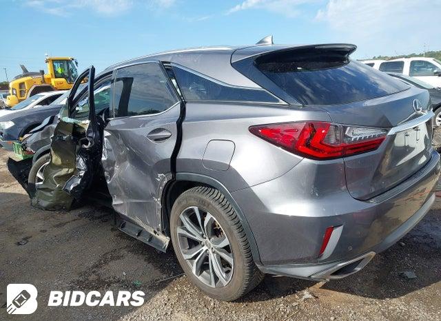 2016 Lexus RX — VIN 2T2ZZMCA4GC012771, şəkil 3