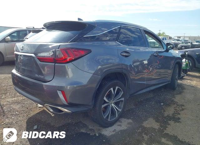 2016 Lexus RX — VIN 2T2ZZMCA4GC012771, şəkil 4