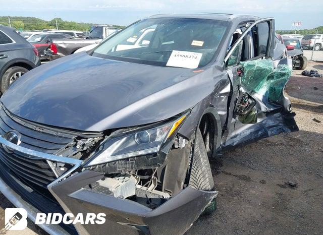 2016 Lexus RX — VIN 2T2ZZMCA4GC012771, şəkil 6