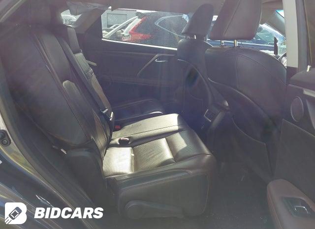 2016 Lexus RX — VIN 2T2ZZMCA4GC012771, şəkil 8