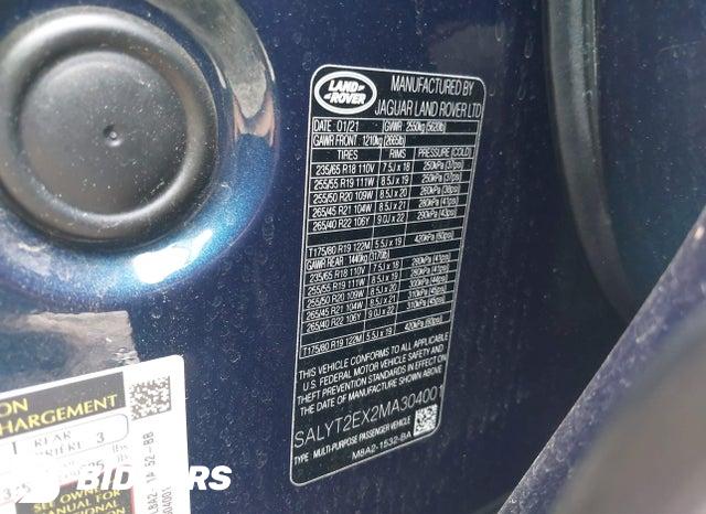 2021 Land Rover Range Rover — VIN SALYT2EX2MA304001, şəkil 9