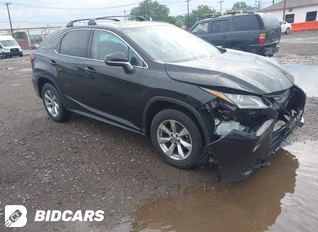 2T2BZMCA0JC165107 2018 Lexus RX photo no. 1