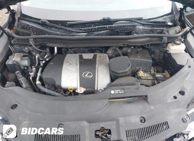 2T2BZMCA0JC165107 2018 Lexus RX photo no. 10