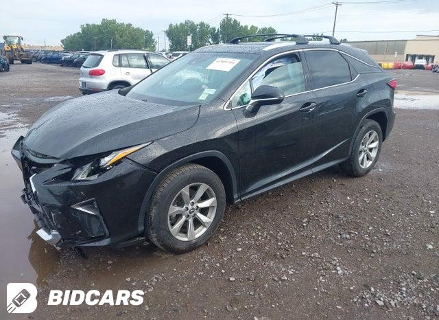 2T2BZMCA0JC165107 2018 Lexus RX photo no. 2