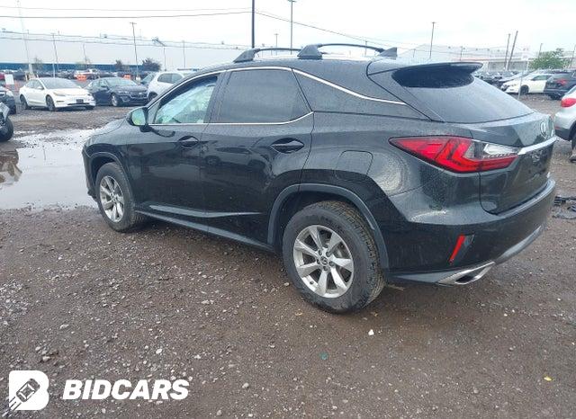 2T2BZMCA0JC165107 2018 Lexus RX photo no. 3