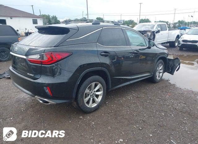 2T2BZMCA0JC165107 2018 Lexus RX photo no. 4