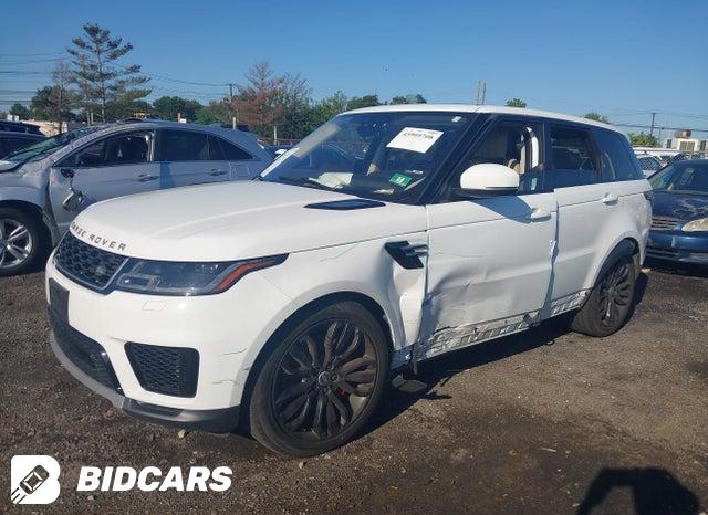 2018 Land Rover Range Rover — VIN SALWG2RV1JA413906, şəkil 2